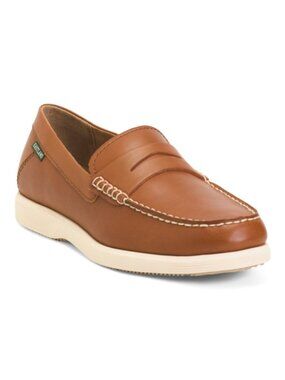 EASTLAND Men's Leather Baldwin Casual Penny Loafers